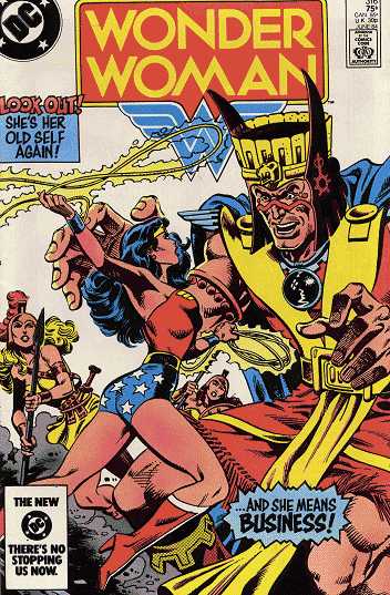 Wonder Woman (1942) 301-329