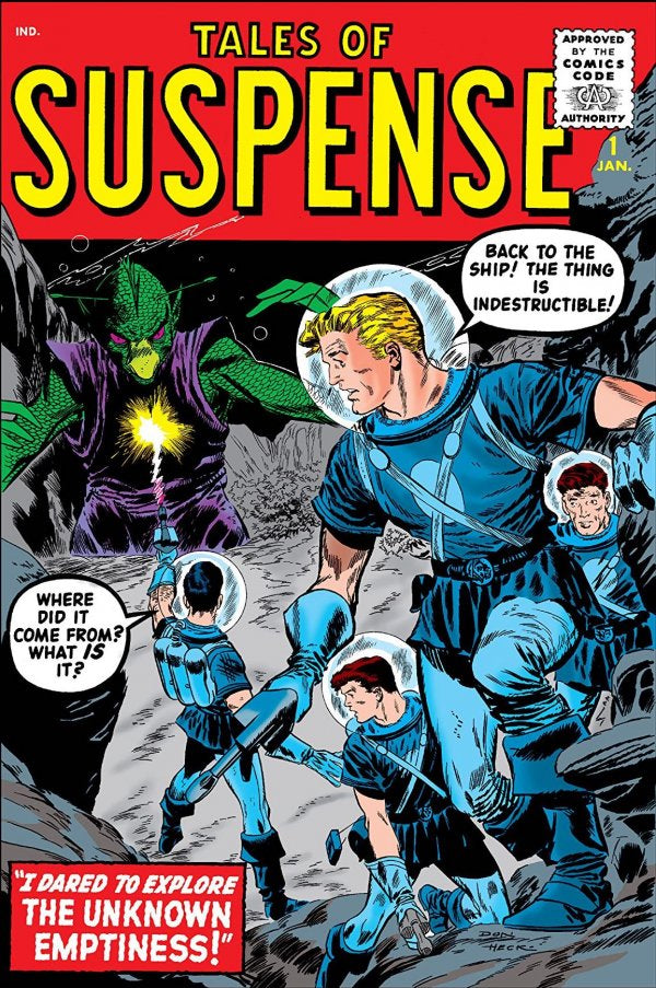 Tales of Suspense: Captain America (1959) 1-99