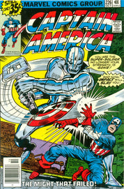Captain America (1968) 201-300