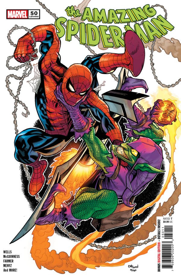 Amazing Spider-Man (2022) 1-70/895-964