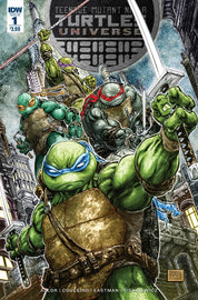 Teenage Mutant Ninja Turtles Universe (2016) 1-25
