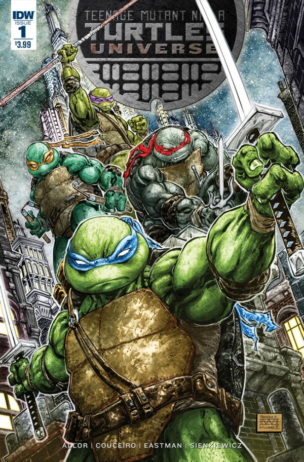 Teenage Mutant Ninja Turtles Universe (2016) 1-25