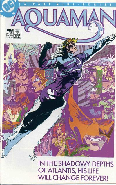 Aquaman (1986) 1-4/64-67