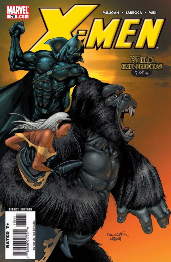 X-Men (2004) 157-207