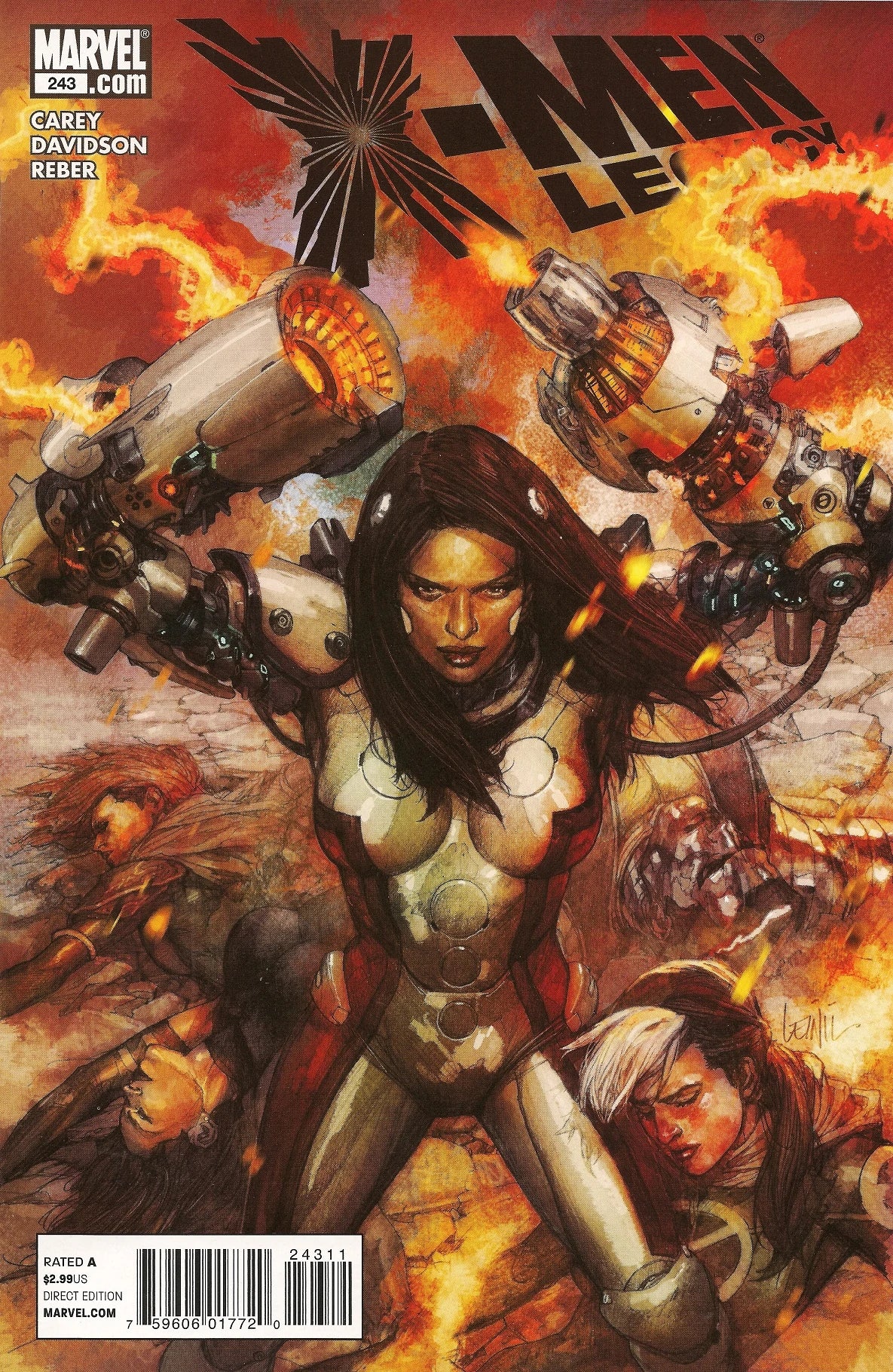X-Men (2008) 208-275