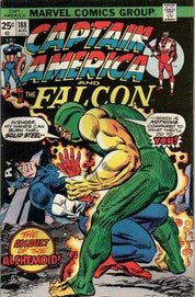 Captain America (1968) 100-200