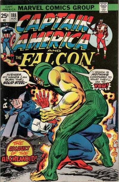 Captain America (1968) 100-200