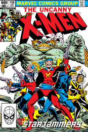 Uncanny X-Men (1963, 1980) 101-200