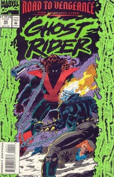 Ghost Rider (1990) 1-93/82-174