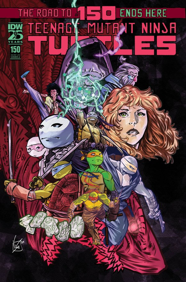 Teenage Mutant Ninja Turtles (2011) 101-150