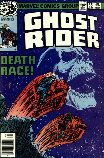 Ghost Rider (1973) 1-81