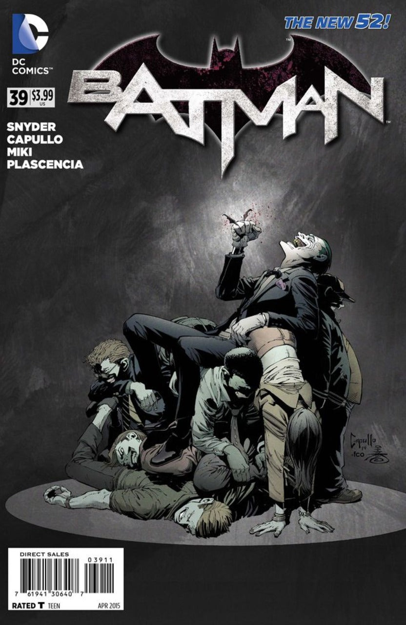 Batman (2011) 1-52