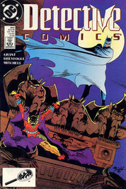 Detective Comics (1937) 601-700