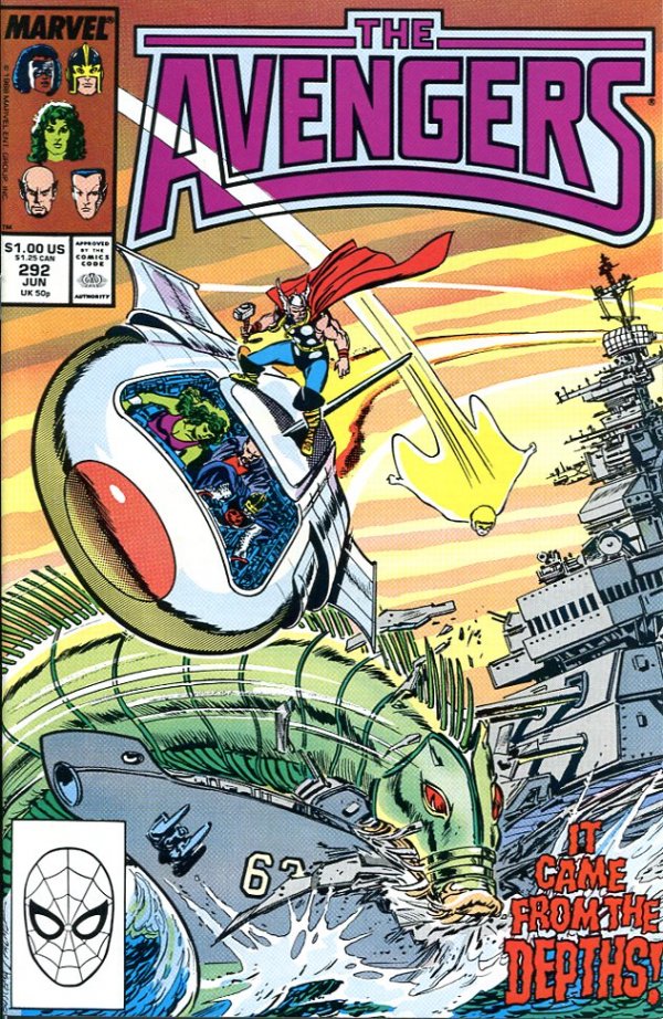 Avengers (1963, Pt.2)