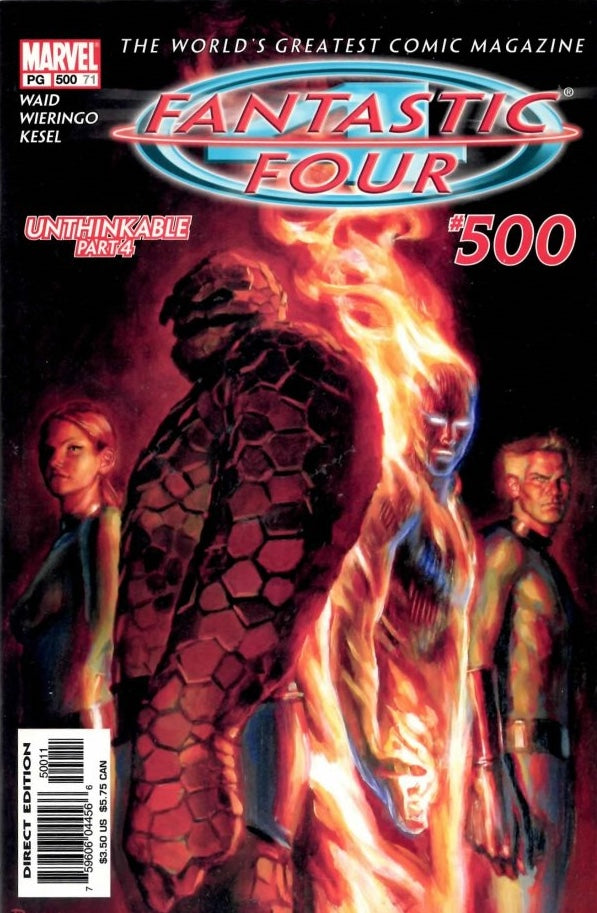 Fantastic Four (2003) 500-588