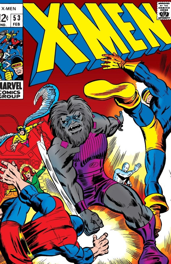 Uncanny X-Men (1963) 1-100
