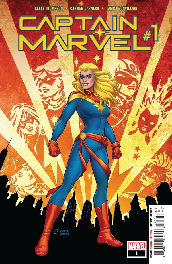 Captain Marvel (2019) 1-50/136-185