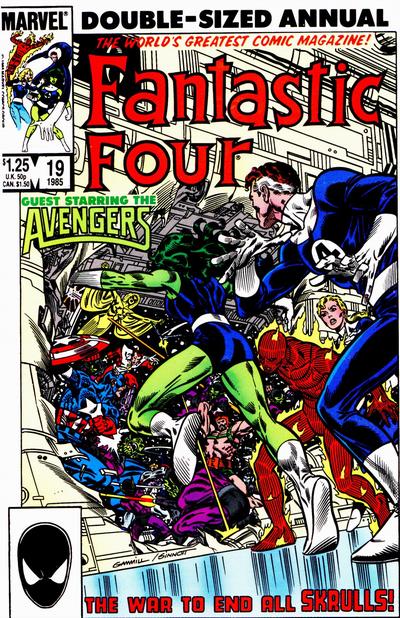 Fantastic Four (1961) 201-300