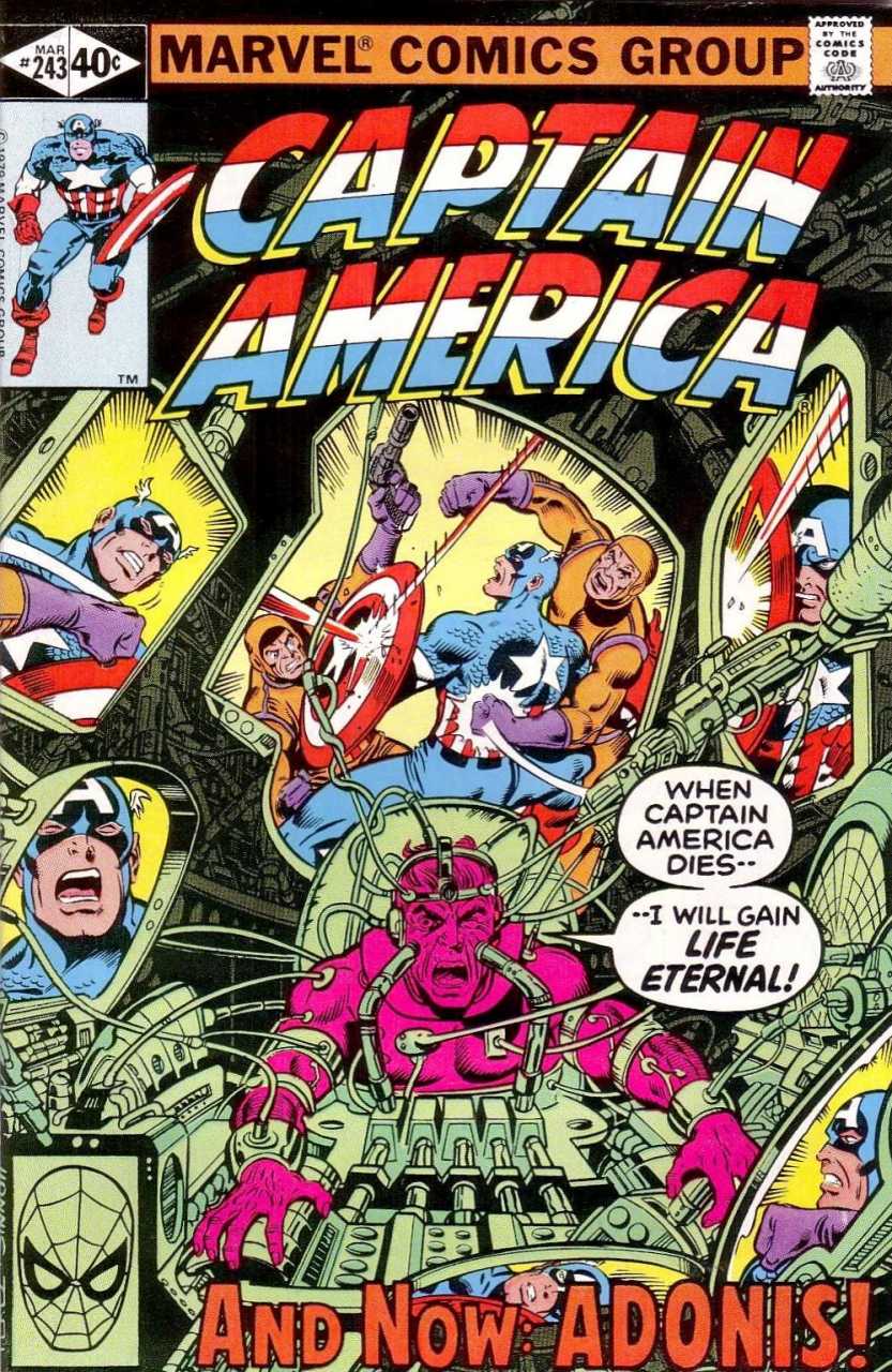 Captain America (1968) 201-300