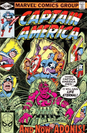 Captain America (1968) 201-300