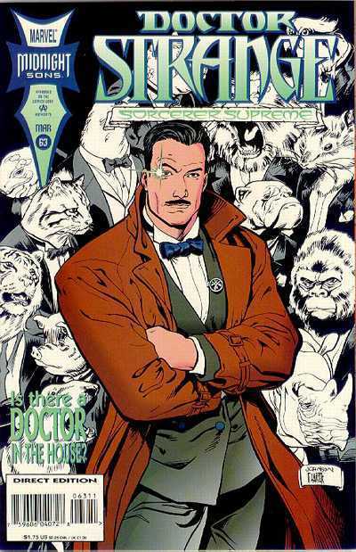 Doctor Strange (1988) 1-90/265-354