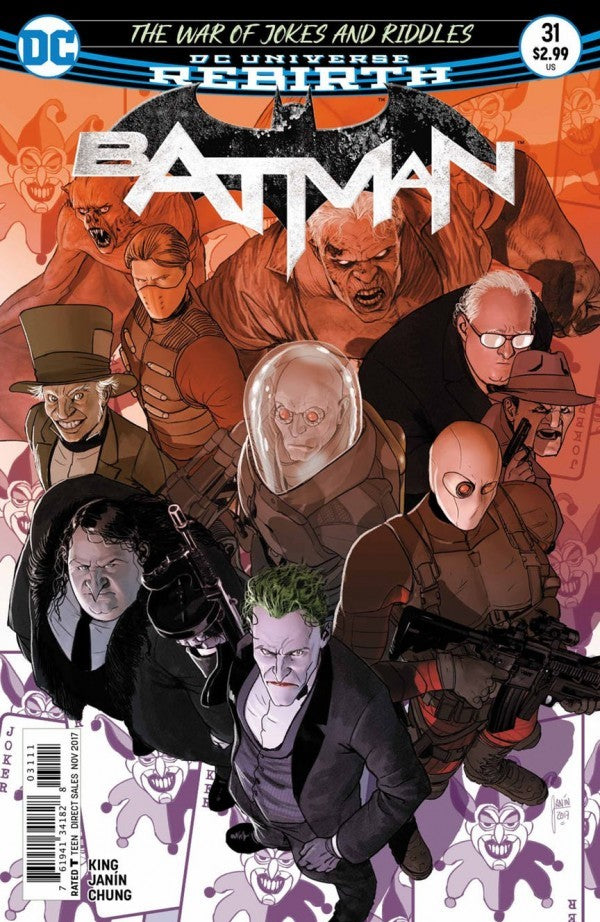 Batman (2016) 1-100