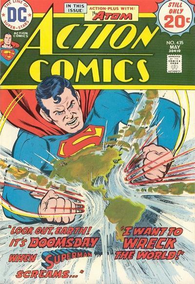 Action Comics (1938) 401-500