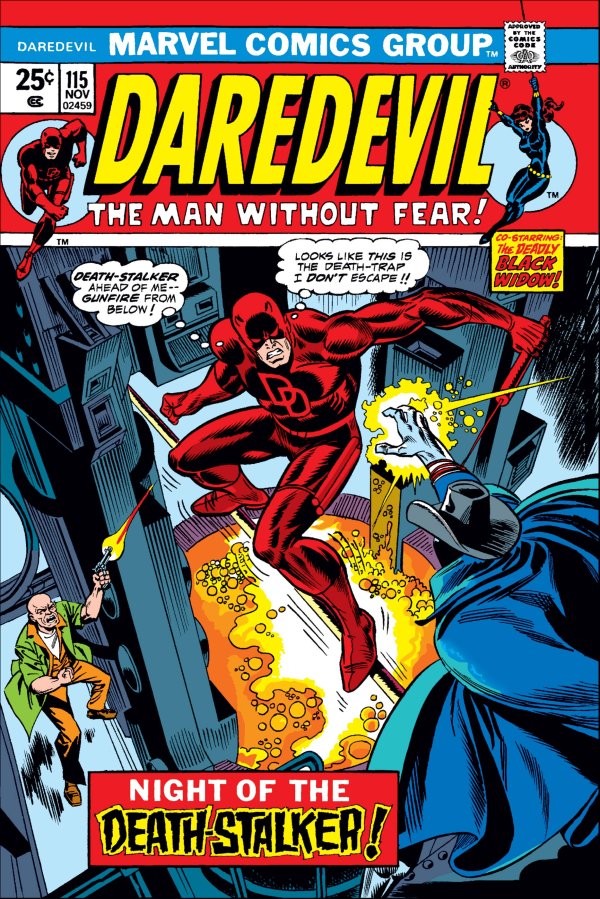 Daredevil (1964) 101-200