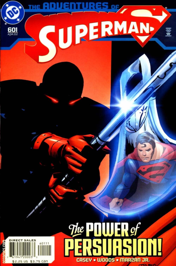 Superman (1987) 601-649