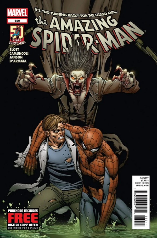 Amazing Spider-Man (2003 Pt.2)