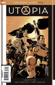 Uncanny X-Men (1980) 501-544