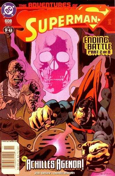 Superman (1987) 601-649