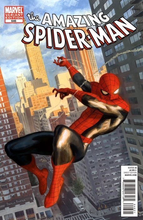 Amazing Spider-Man (2003 Pt.1)