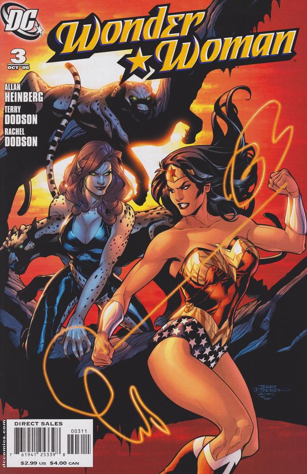 Wonder Woman (2006) 1-614/556-614