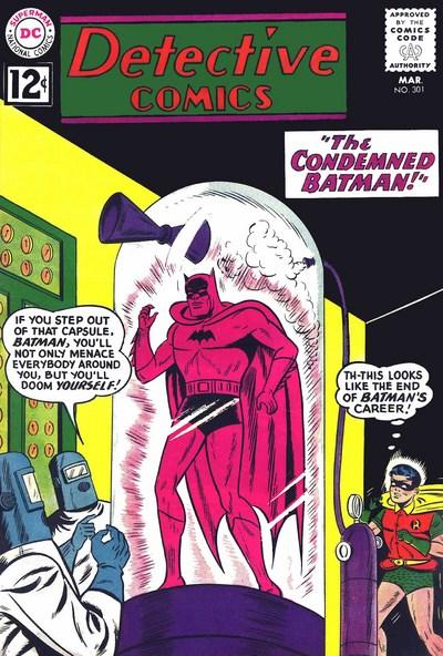 Detective Comics (1937) 301-400