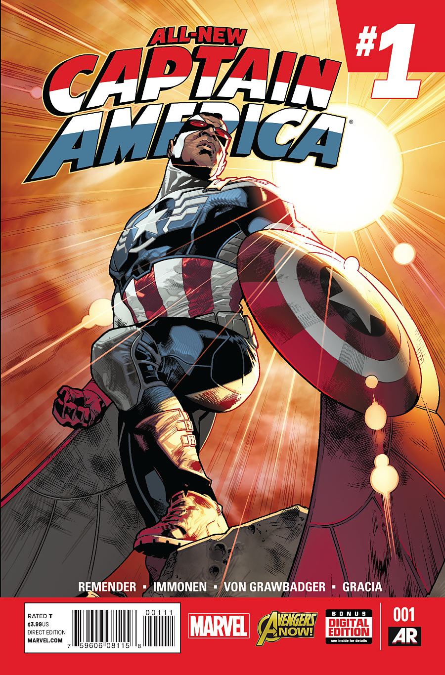 Captain America (2014) 1-6/664-669