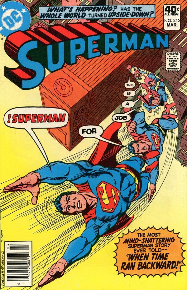 Superman (1939) 301-400