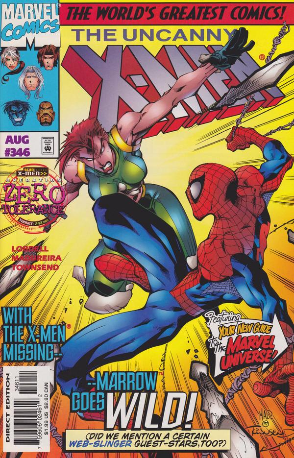 Uncanny X-Men (1980) 301-400