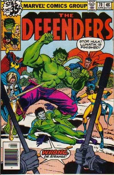 Defenders (1972) 1-124