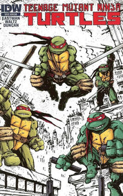 Teenage Mutant Ninja Turtles (2011) 1-100