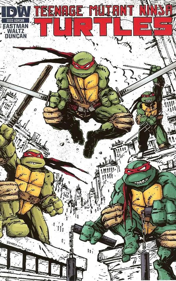 Teenage Mutant Ninja Turtles (2011) 1-100