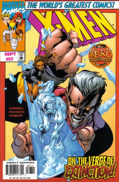 X-Men (1991) 1-113