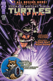 Teenage Mutant Ninja Turtles Alpha (2024) 1