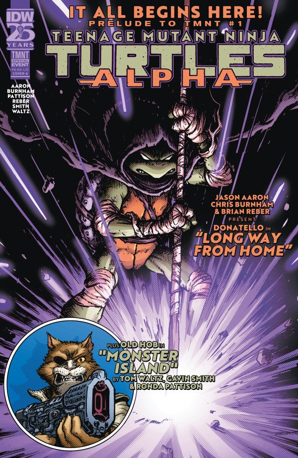 Teenage Mutant Ninja Turtles Alpha (2024) 1