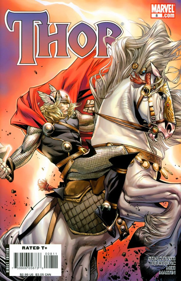 Thor (2007) 1-12/588-599