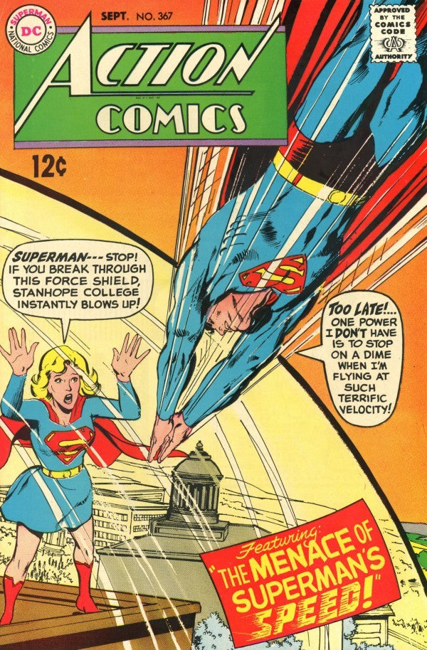 Action Comics (1938) 301-400