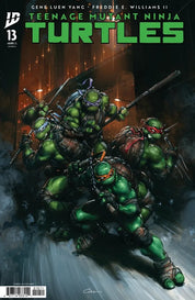 Teenage Mutant Ninja Turtles (2024) 1-Current