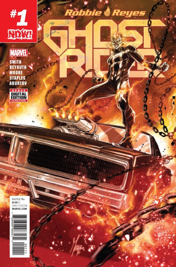 Ghost Rider (2016) 1-5/231-235