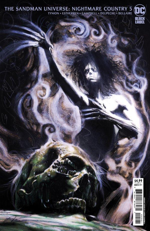 The Sandman Universe: Nightmare Country (2018) 1, 1-6