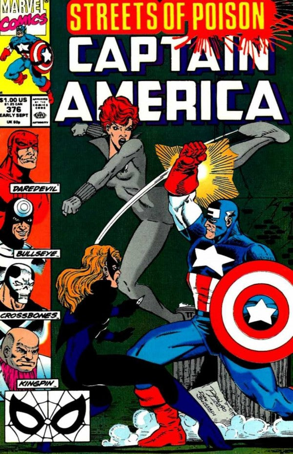 Captain America (1968) 301-400